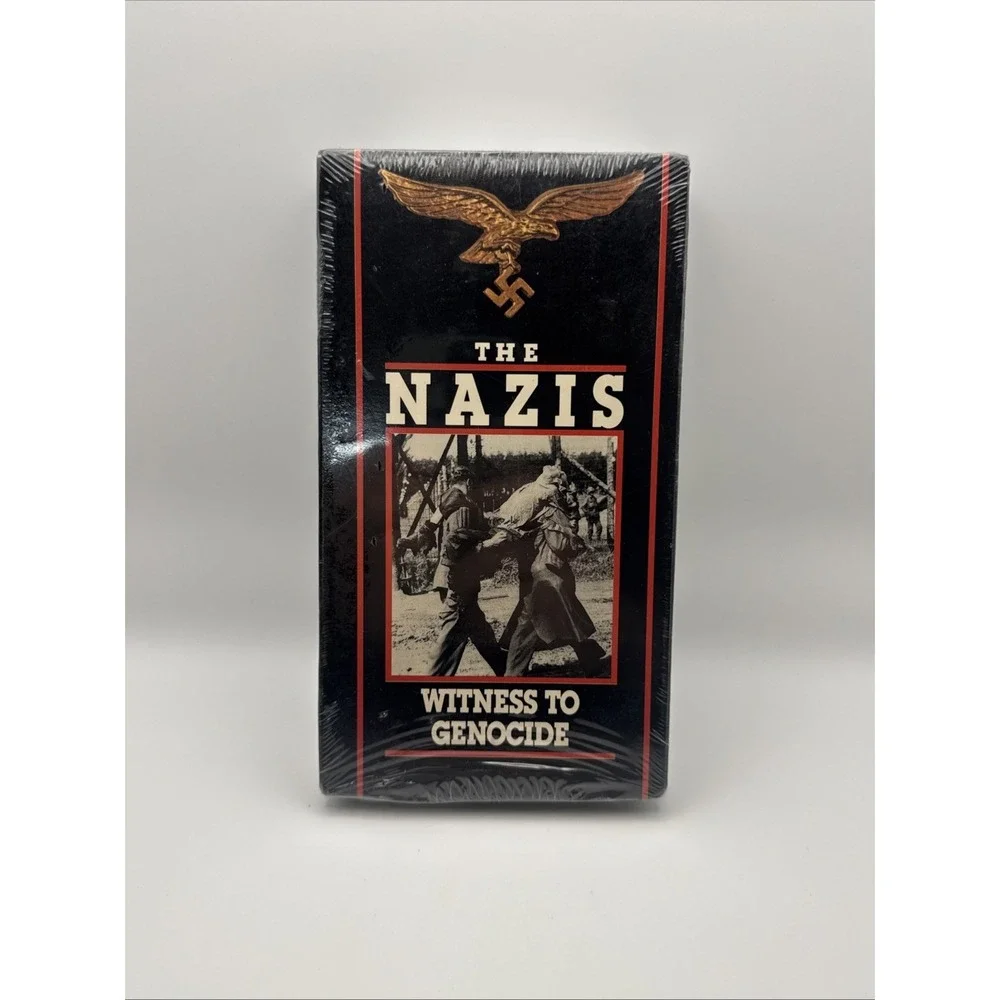 Vintage 1989 VHS, The Nazis: Witness to Genocide documentary, Nuremberg Trials